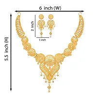 Mansiyaorange Forming Choker Necklace Jewelery/Imitation Set/Jualry/Jwellry Set/Jewellery Set For Women-thumb4