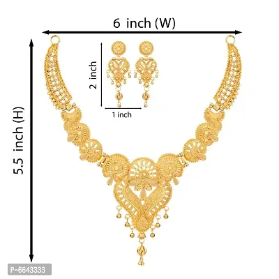 Mansiyaorange Forming Choker Necklace Jewelery/Imitation Set/Jualry/Jwellry Set/Jewellery Set For Women-thumb5