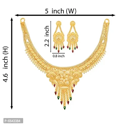 Mansiyaorange Forming Choker Necklace Jewelery/Imitation/Jualry/Jwellry Set/Jewellery Set For Women-thumb5