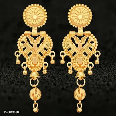 Gold Plated Alloy Necklace Set Combo-thumb5