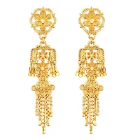 Mansiyaorange One Gram Gold Heavy Choker Haar Necklace Imitation/ Jewelery/Jualry/Jwellry/Jewellery Set For Women-thumb3