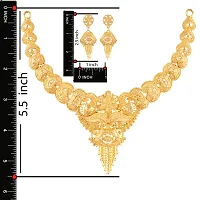 Mansiyaorange Golden Colour Choker Jwelery/jwellery/jualry Necklace Jewelry Set For Women-thumb4