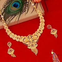 Mansiyaorange Forming Choker Necklace Jewelery/Imitation/Jualry/Jwellry Set/Jewellery Set For Women-thumb1