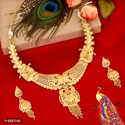 Mansiyaorange Forming Choker Necklace Jewelery/Imitation/Jualry/Jwellry Set/Jewellery Set For Women-thumb0