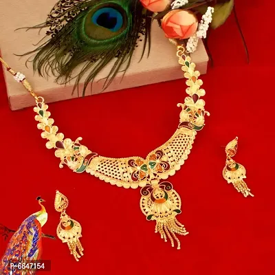 Mansiyaorange Forming Choker Necklace Jewelery/Imitation/Jualry/Jwellry Set/Jewellery Set For Women-thumb0