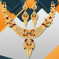 Mansiyaorange Forming Choker Necklace Jewelery/Imitation/Jualry/Jwellry Set/Jewellery Set For Women-thumb2