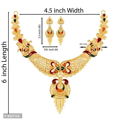 Mansiyaorange Forming Choker Necklace Jewelery/Imitation/Jualry/Jwellry Set/Jewellery Set For Women-thumb5