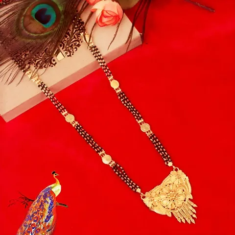 Long Mangalsutra Jewellery