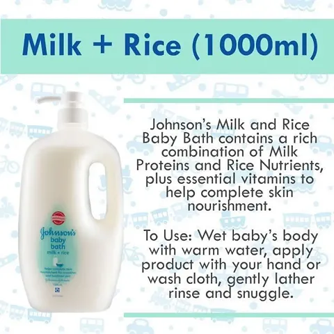 Johnsons Baby Care Products ( Baby Powder, Moisturizer, Body Wash )