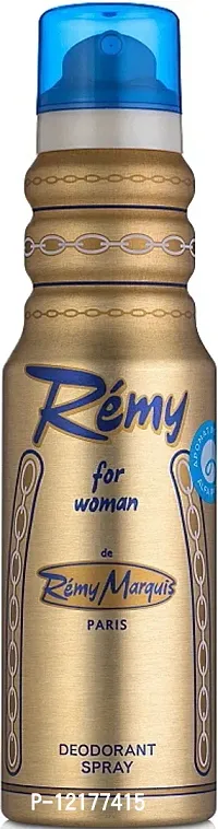 Buy Marquis Pour Femme Remy marquis Gold for women body spray
