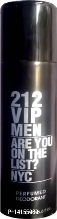 Buy 212 VIP men black Deodorant Body spray 200ml Online In India