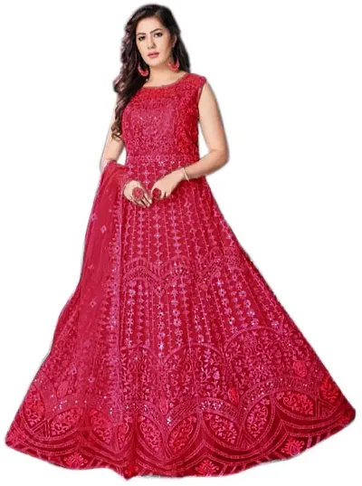 Must Have Net Ethnic Gowns 