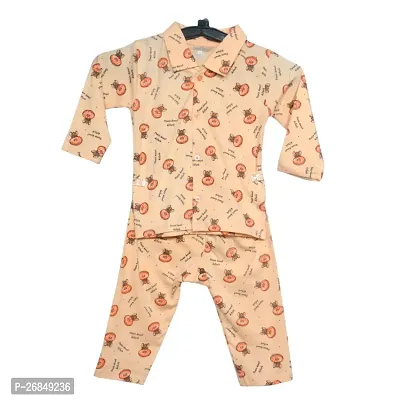 Hosiery/Cotton Sleepwear Night Suit