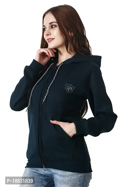 N  PG Women's Cotton Hooded Neck Sweatshirt (Jacket_Sky Blue_A-11_2 XL_Dark Blue 2_2XL)-thumb5
