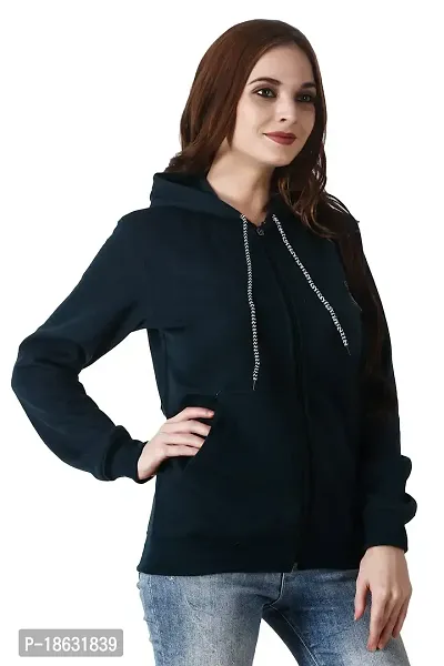 N  PG Women's Cotton Hooded Neck Sweatshirt (Jacket_Sky Blue_A-11_2 XL_Dark Blue 2_2XL)-thumb4