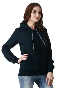 N & PG Women's Cotton Hooded Neck Sweatshirt (Jacket_Sky Blue_A-11_XL_Dark Blue 3_XL)-thumb3