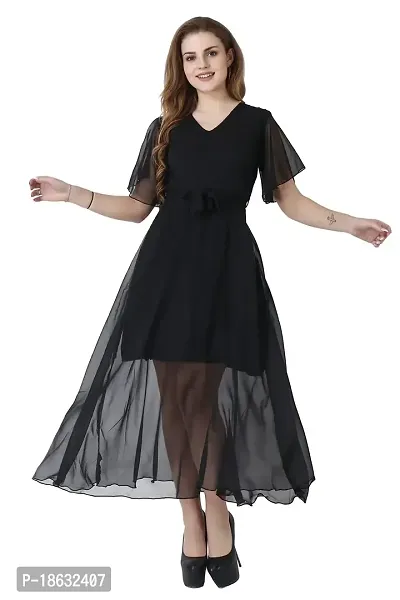 Winter Women's Long Sleeve Velvet Plain Maxi Dresses Fashion Long Party  Dresses | eBay
