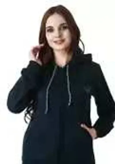 Classic Solid Hoodie Sweatshirts for Women