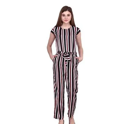 Classic Crepe Jumpsuits for Womens