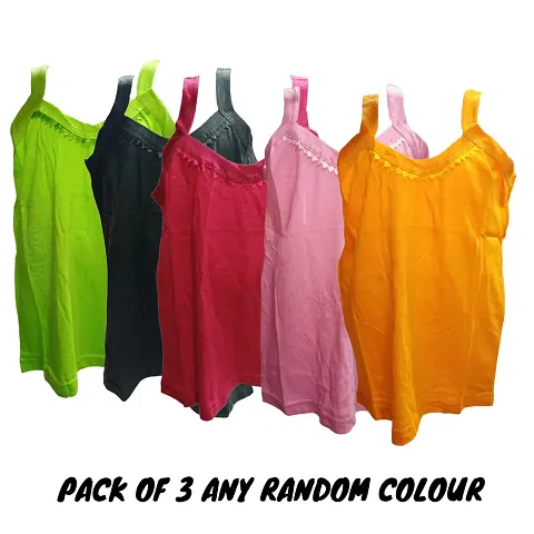 Girl Camisole (Pack of 3)