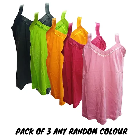 Girl Camisole (Pack of 3)