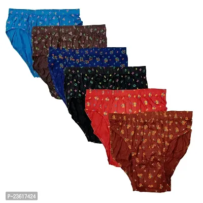Women Printed Cotton Panty (Pack of 3)-thumb0