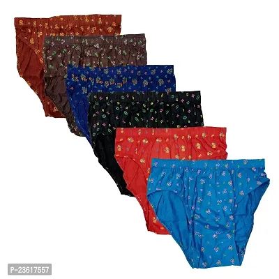 Women Printed Cotton Panty (Pack of 3)