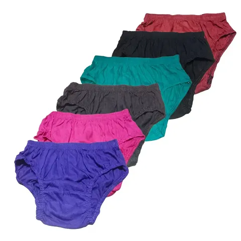 Women Plain panty (Pack of 3)