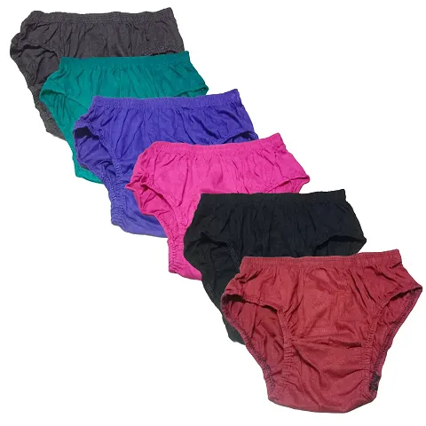 Women Plain panty (Pack of 3)