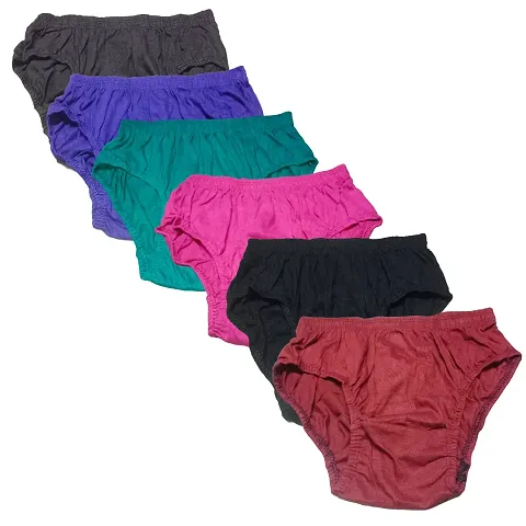 Women Plain panty (Pack of 3)