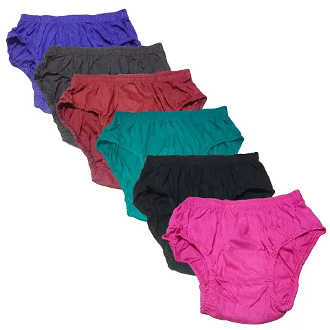 Women Plain panty (Pack of 3)