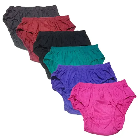 Women Plain panty (Pack of 3)