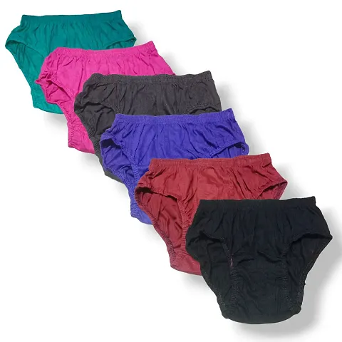 Women Plain panty (Pack of 3)