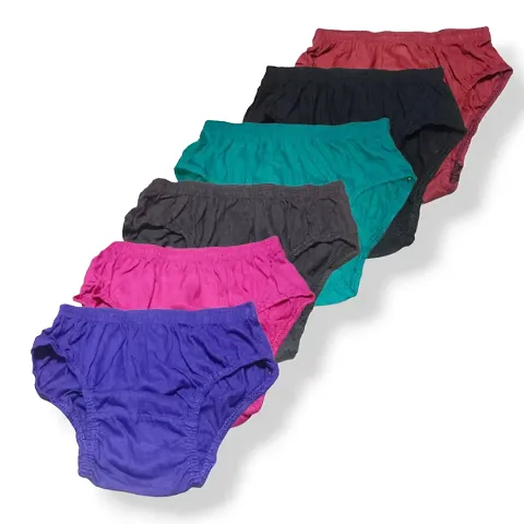 Women Plain panty (Pack of 3)