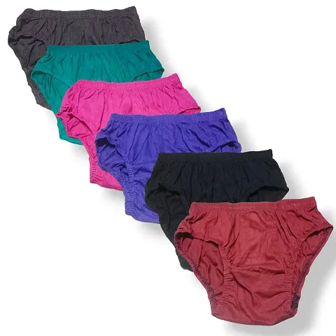 Women Plain panty (Pack of 3)