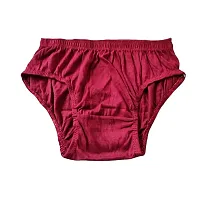 Women Plain Cotton Panty (Pack of 3)-thumb2