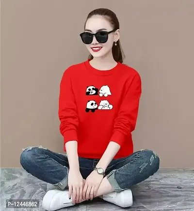 Classic Cotton Printed Tshirt for Womens-thumb0