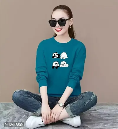 Classic Cotton Solid T-Shirt for Women-thumb0