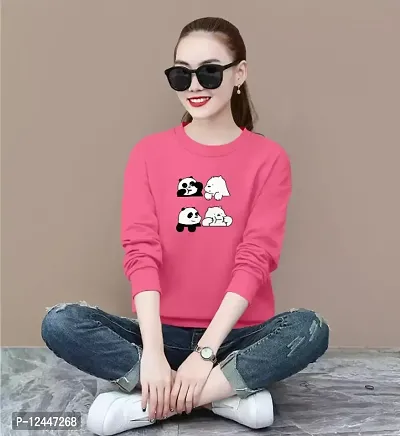 Classic Cotton Printed Tshirt for Womens