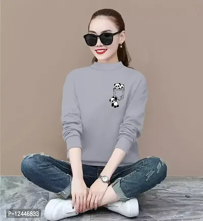 Classic Cotton Solid T-Shirt for Women