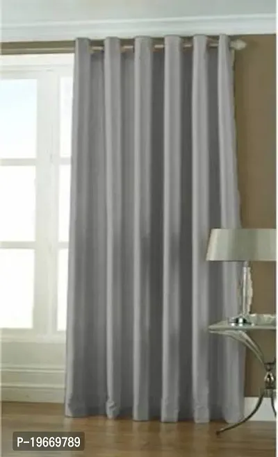 V k home decor polyester curtains for home and office ( 5ft)-thumb0