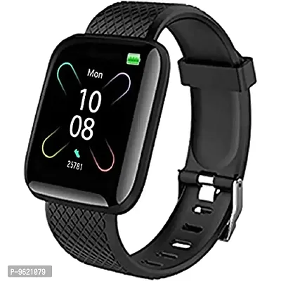Smart Watch D116 for Xiaomi Mi Note 10 Smart Watch LED with Activity Tracker, Heart Rate Sensor, Sleep Monitor-thumb0