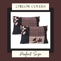 Comfortable Cotton Blend Printed Bedsheet with 2 Pillow Covers-thumb1