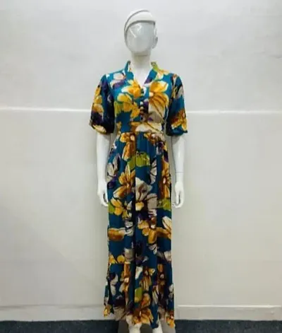 Fancy Rayon Dresses For Women