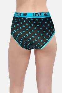 Ijara fashion Polka Dot Printed Women Hipster Panties-thumb1
