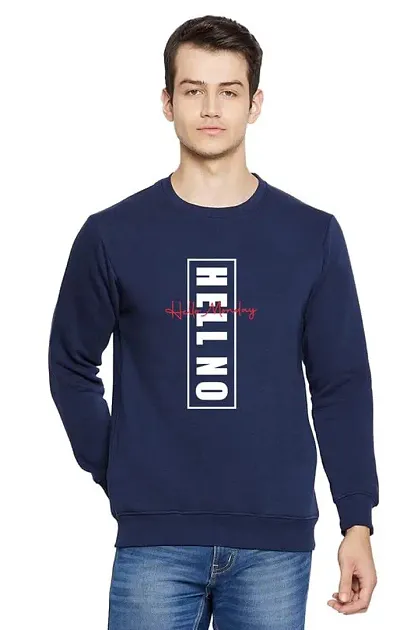 Fancy Blend Sweatshirts For Men