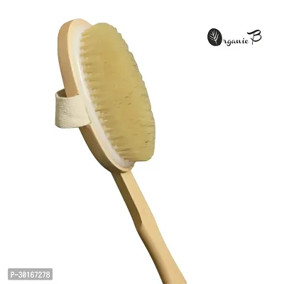 2 in 1 Smooth Touch Brush 14 inch Removable beech wood Handle-thumb2