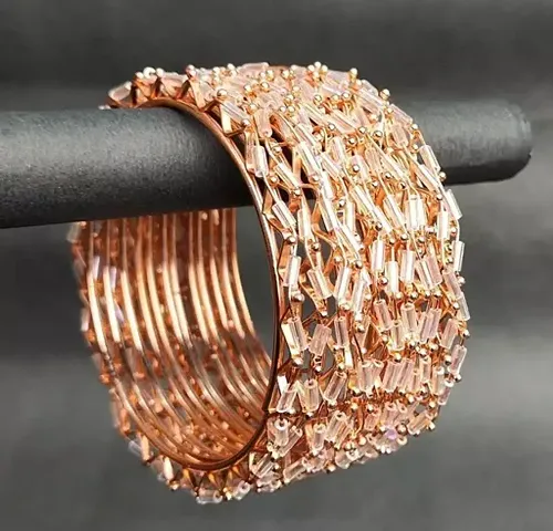 Elegant Alloy Bangles For Women