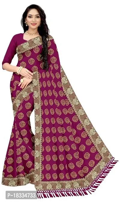 Stylish Art Silk Saree with Blouse piece