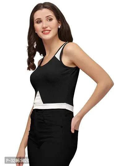 Elegant Knitted Solid Top For Women-thumb2